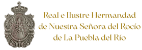 Hermandad de Nuestra Señora del Rocío de la Puebla del río Logo